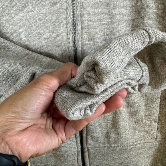Field & Stream Heather Gray Full Zip Fleece Lightweight Outdoor Jacket Men’s M - Picture 5 of 15